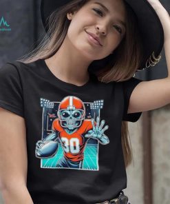 Official Football Space Alien Ufo Playing Football Ball Alien Lovers T shirt