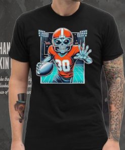 Official Football Space Alien Ufo Playing Football Ball Alien Lovers T shirt