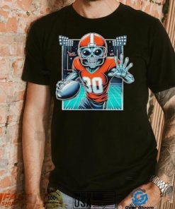 Official Football Space Alien Ufo Playing Football Ball Alien Lovers T shirt