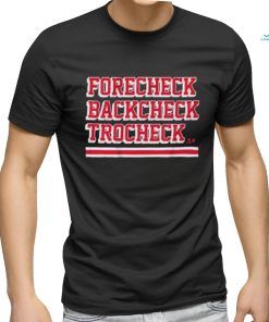Official Forecheck, Backcheck, Trocheck Vincent Trocheck shirt