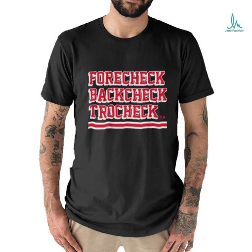 Official Forecheck, Backcheck, Trocheck Vincent Trocheck shirt
