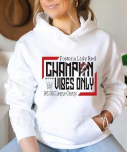Official Fostoria Lady Red 2023 NBC Champions T Shirt, hoodie, sweater, long sleeve and tank top Official Fostoria Lady Red 2023 NBC Champions T Shirt