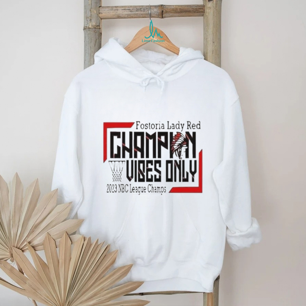 Official Fostoria Lady Red 2023 NBC Champions T Shirt Official Fostoria Lady Red 2023 NBC Champions T Shirt