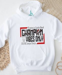 Official Fostoria Lady Red 2023 NBC Champions T Shirt, hoodie, sweater, long sleeve and tank top Official Fostoria Lady Red 2023 NBC Champions T Shirt