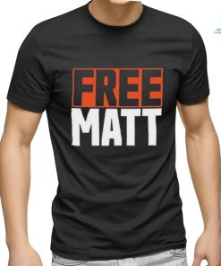 Official Free Matt Cincinnati Shirt