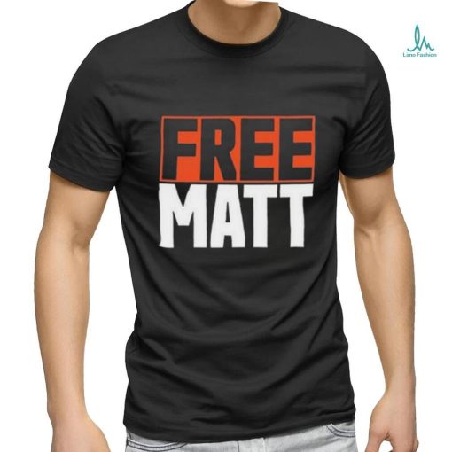 Official Free Matt Cincinnati Shirt