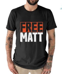 Official Free Matt Cincinnati Shirt