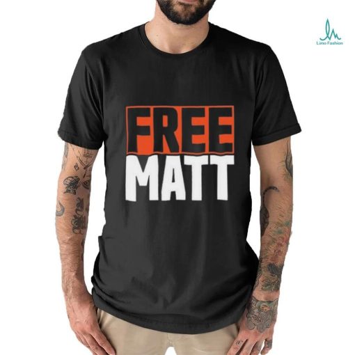 Official Free Matt Cincinnati Shirt