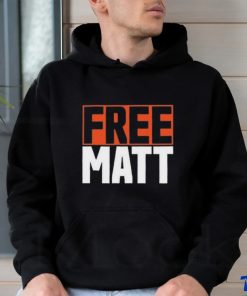 Official Free Matt Cincinnati Shirt