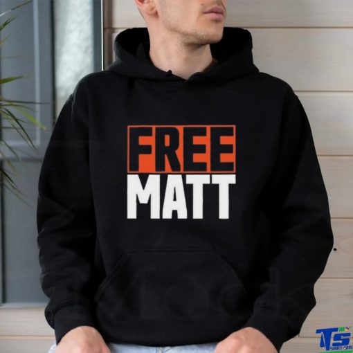 Official Free Matt Cincinnati Shirt