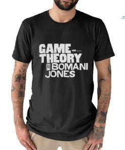 Official Game theory with bomanI jones logo Shirt