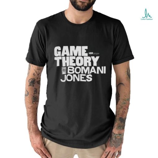 Official Game theory with bomanI jones logo Shirt