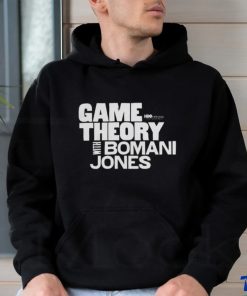Official Game theory with bomanI jones logo Shirt