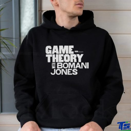 Official Game theory with bomanI jones logo Shirt