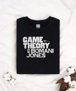 Official Game theory with bomanI jones logo Shirt