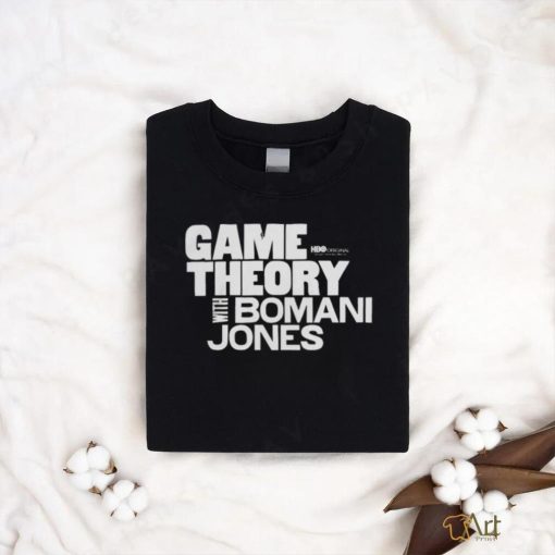 Official Game theory with bomanI jones logo Shirt
