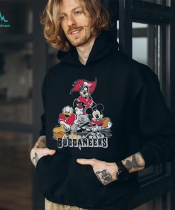 Official Gangster Mickey Mouse Nfl Tampa Bay Buccaneers Football Players Shirt