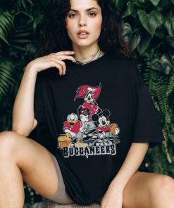 Official Gangster Mickey Mouse Nfl Tampa Bay Buccaneers Football Players Shirt
