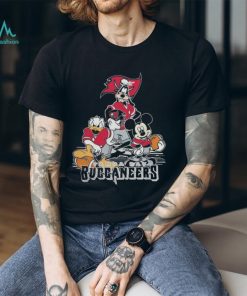 Official Gangster Mickey Mouse Nfl Tampa Bay Buccaneers Football Players Shirt
