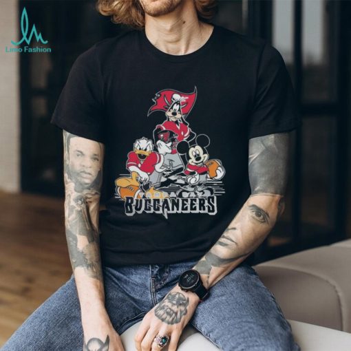 Official Gangster Mickey Mouse Nfl Tampa Bay Buccaneers Football Players Shirt