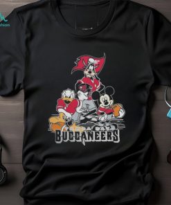 Official Gangster Mickey Mouse Nfl Tampa Bay Buccaneers Football Players Shirt