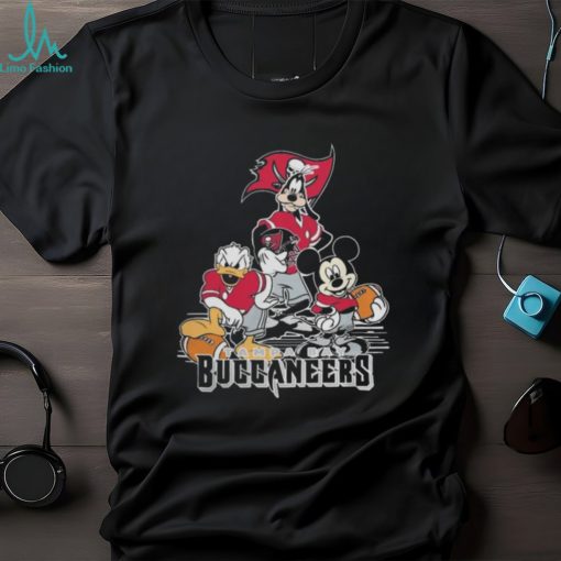 Official Gangster Mickey Mouse Nfl Tampa Bay Buccaneers Football Players Shirt