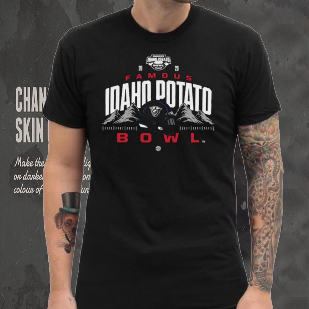 Official Georgia State Panthers 2023 Famous Idaho Potato Bowl Shirt Official Georgia State Panthers 2023 Famous Idaho Potato Bowl Shirt
