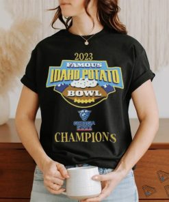 Official Georgia State Panthers 2023 Idaho Potato Bowl Champions T Shirt