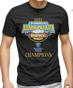 Official Georgia State Panthers 2023 Idaho Potato Bowl Champions T Shirt