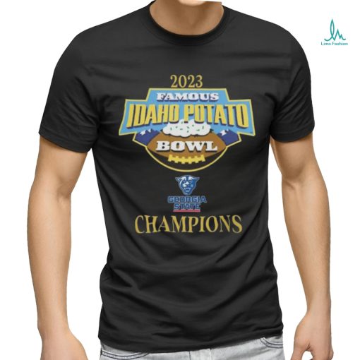Official Georgia State Panthers 2023 Idaho Potato Bowl Champions T Shirt