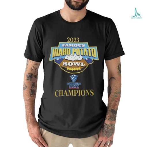 Official Georgia State Panthers 2023 Idaho Potato Bowl Champions T Shirt