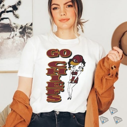 Official Girl Fan Kansas City Go Chiefs T shirts