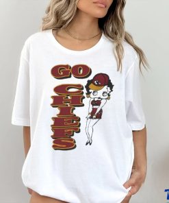 Official Girl Fan Kansas City Go Chiefs T shirts
