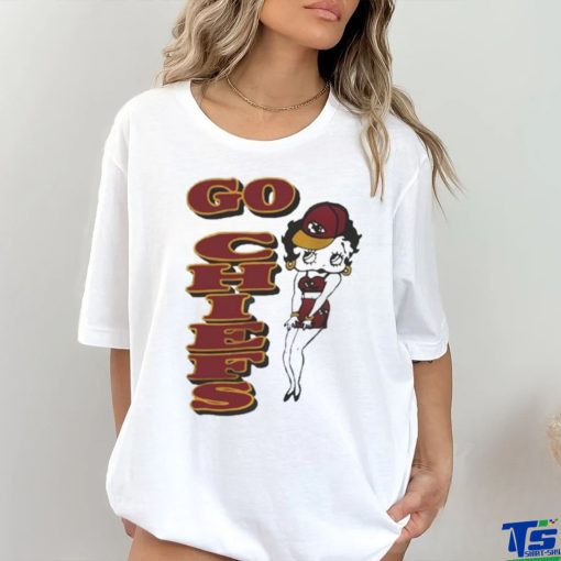 Official Girl Fan Kansas City Go Chiefs T shirts