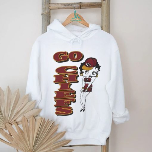 Official Girl Fan Kansas City Go Chiefs T shirts