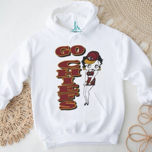 Official Girl Fan Kansas City Go Chiefs T shirts