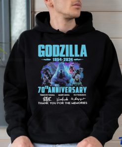Official Godzilla 1954 2024 70th Anniversary Memories Shirt
