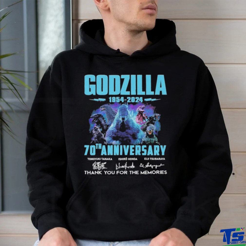 Official Godzilla 1954 2024 70th Anniversary Memories Shirt Official Godzilla 1954 2024 70th Anniversary Memories Shirt