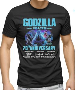 Official Godzilla 1954 2024 70th Anniversary Memories Shirt