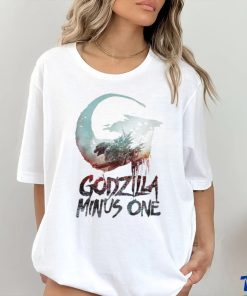 Official Godzilla Minus One T shirt