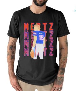 Official Graham mertz college mertz silhouette T shirt