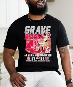 Official Grave Digger 4th And 31 Alabama Crimson Tide 27 – 24 Auburn Tigers November 25, 2023 Jordan Hare Stadium T shirt