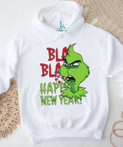 Official Grinch Bla Bla Happy New Year T Shirt