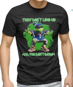 Official Grinch Dallas Cowboys They Don’t Like Us And We Don’t Care Shirt