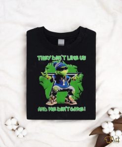 Official Grinch Dallas Cowboys They Don’t Like Us And We Don’t Care Shirt, hoodie, sweater, long sleeve and tank top Official Grinch Dallas Cowboys They Don’t Like Us And We Don’t Care Shirt