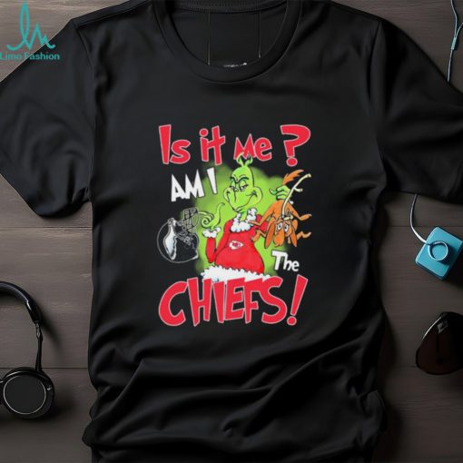 Official Grinch Is It’s Me I Am The Kansas City Chiefs Shirt