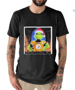 Official Grinch Pittsburgh Steelers Christmas T shirt
