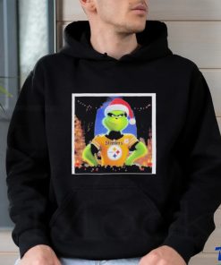 Official Grinch Pittsburgh Steelers Christmas T shirt