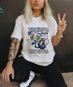 Official Grinch they hate us because they ain’t us Dallas Cowboys Football xmas T shirt