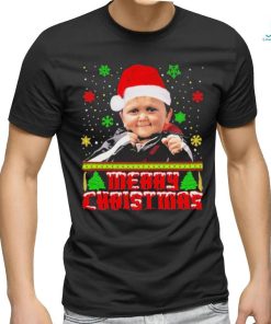 Official Hasbulla Mini Khabib Christmas Shirt